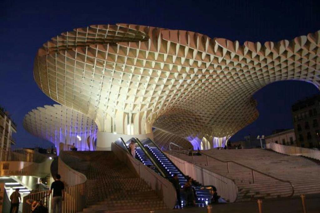 Like Home Sevilla - Museo المظهر الخارجي الصورة